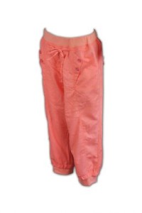 U176 capri pants, 3/4 capri pants, calf length pants, womens close-fitting tapered trousers